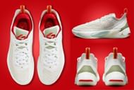 Here's a detailed look at the upcoming Jordan Luka 1 Year of the Rabbit shoes (Image via Sportskeeda)